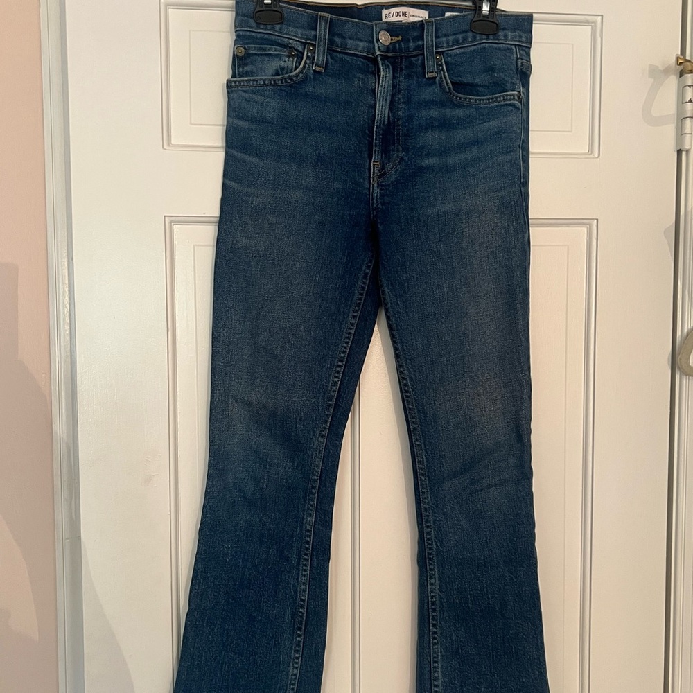 Re/Done Women's Blue Jeans